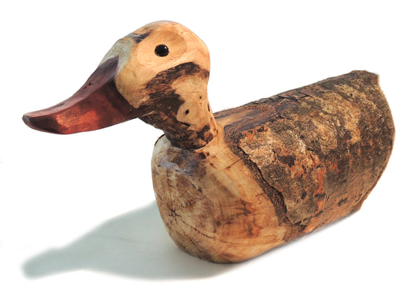Carved Wood Duck "Marty"