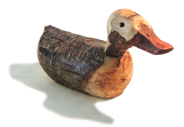 Carved Wood Duck "Marty"