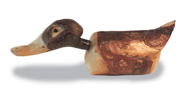 Carved Wood Duck "Eddie"