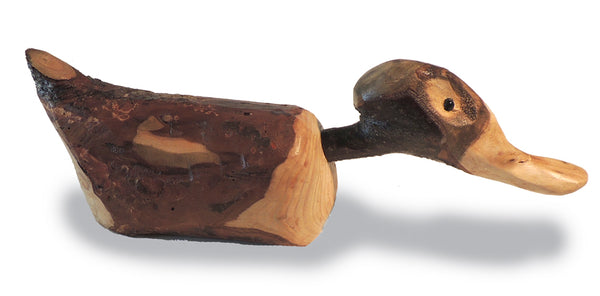 Carved Wood Duck "Eddie"