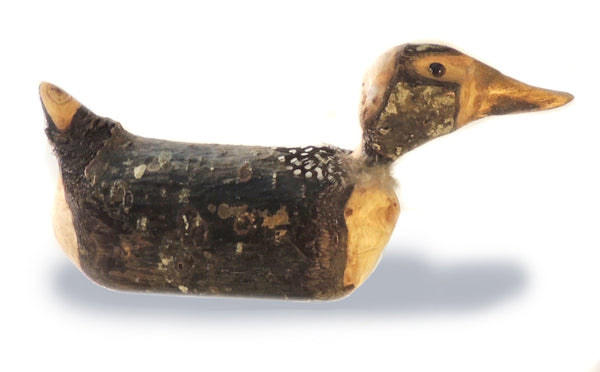 Carved Wood Duck "Pablo"