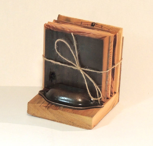 Real Barn Wood Coasters