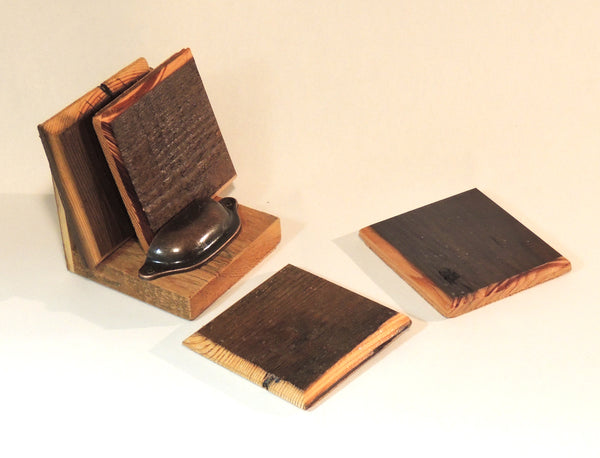 Real Barn Wood Coasters