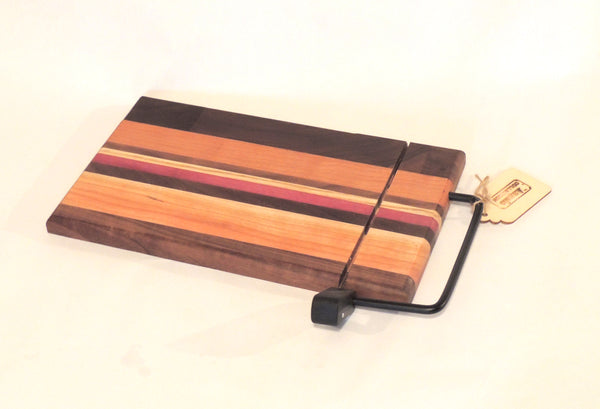 Hardwood Wire Cheese Cutting Board