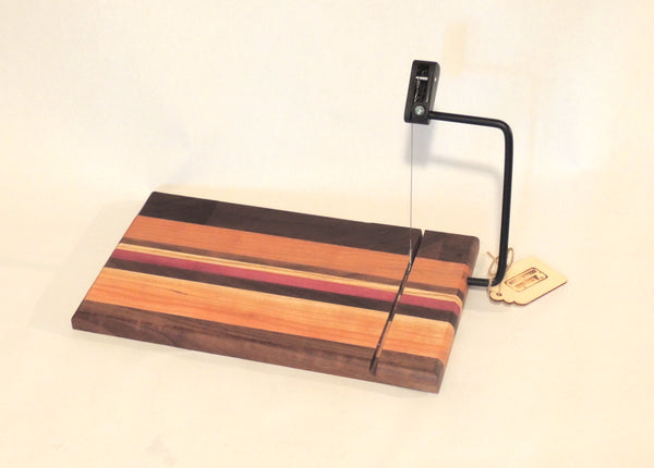 Hardwood Wire Cheese Cutting Board