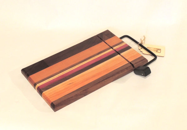 Hardwood Wire Cheese Cutting Board