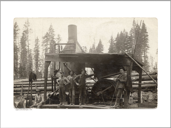 Loggers, Everett Washington c. 1910