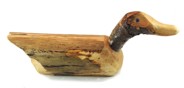 Carved Wood Duck "Lynn"