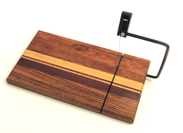 Hardwood Wire Cheese Cutting Board