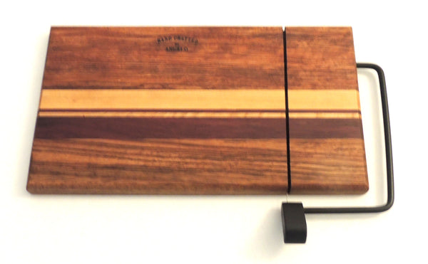 Hardwood Wire Cheese Cutting Board