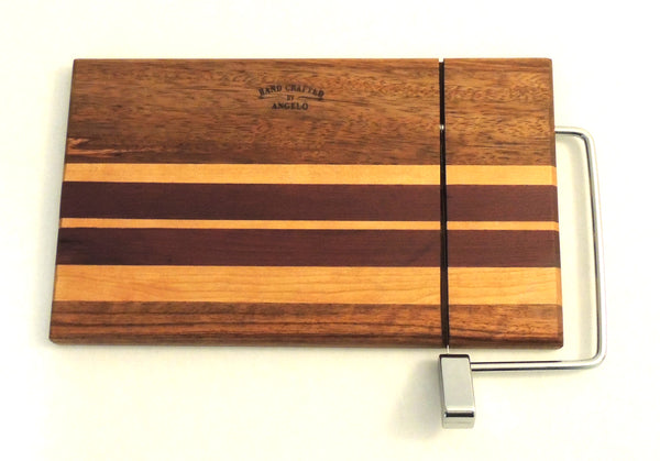 Hardwood Wire Cheese Cutting Board