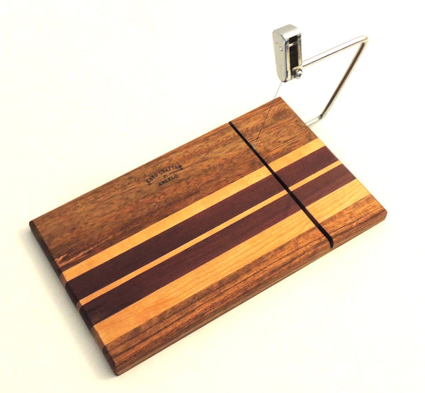 Hardwood Wire Cheese Cutting Board
