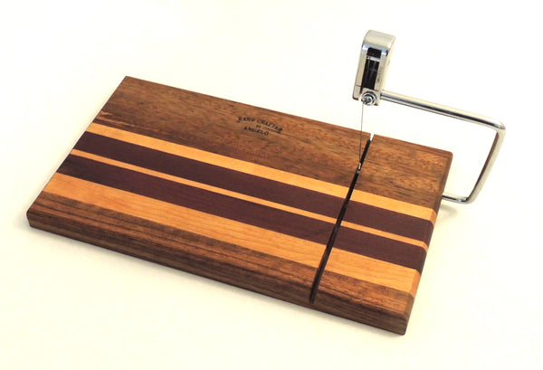 Hardwood Wire Cheese Cutting Board