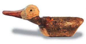 Carved Wood Duck "Ricky"