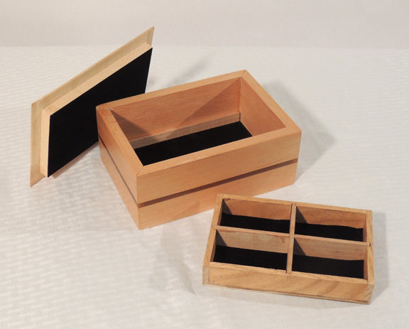 Jewelry Box with Insert – The Angelo Collection