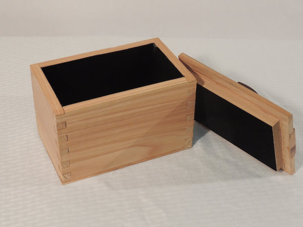 Custom Crafted Wood Box
