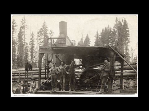 Loggers, Everett Washington c. 1910