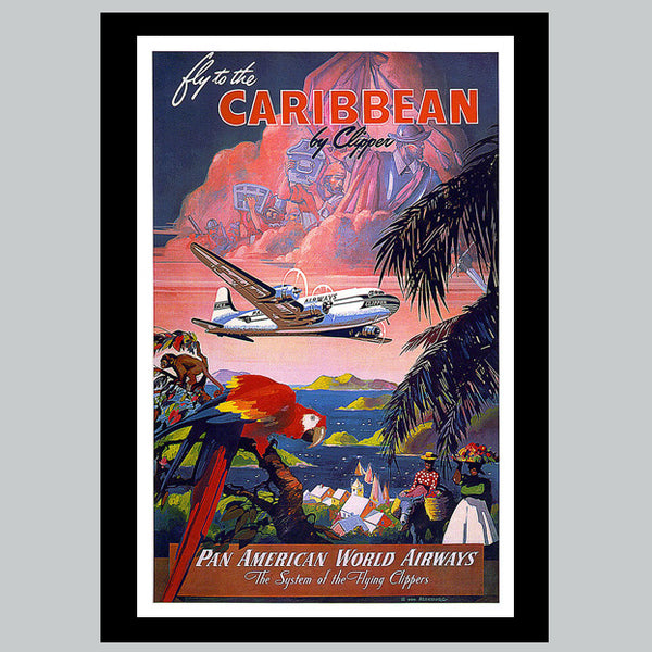 Pan Am Carribean