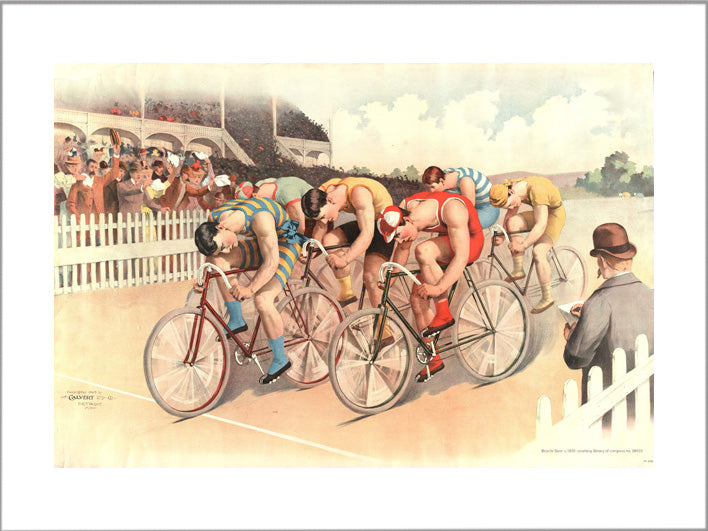 Cycle Race 1895