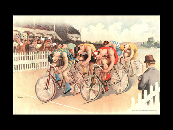 Cycle Race 1895