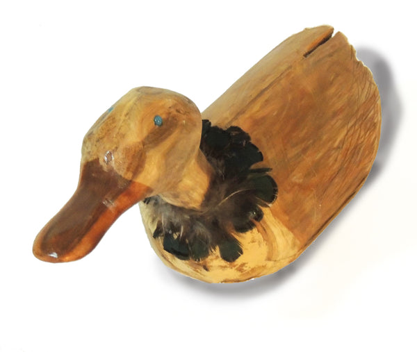 Carved Wood Duck "Marvin"