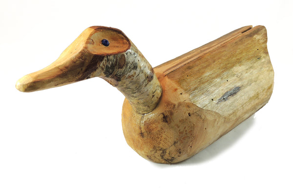 Carved Wood Duck "Lynn"