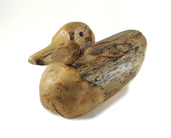 Carved Wood Duck "Terry"