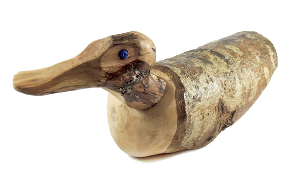 Carved Wood Duck "Casey"