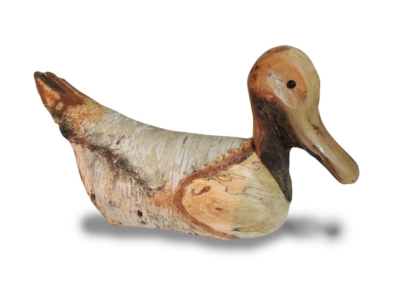 Carved Wood Duck "Vincent"